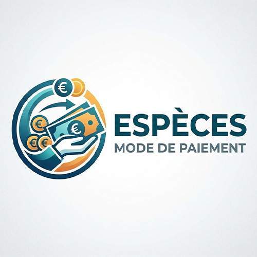 Logo paiement Espèces