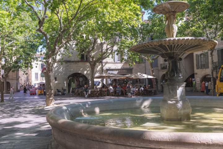 Restaurant de cuisine provençale - Uzès