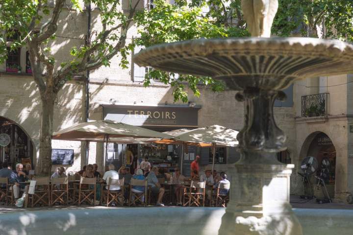 Cuisine provençale Uzès