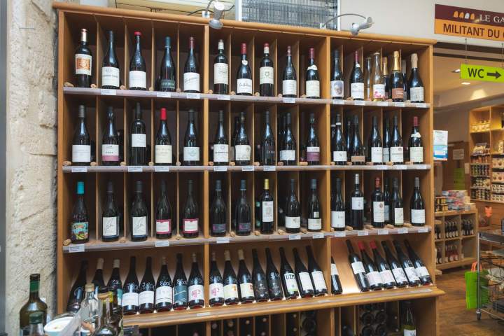 Découvrez notre large sélection de grands crus locaux.