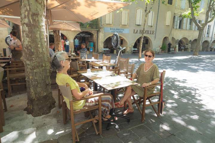 Restaurant de cuisine provençale - Uzès
