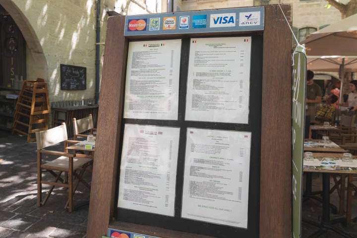 Restaurant de cuisine provençale - Uzès