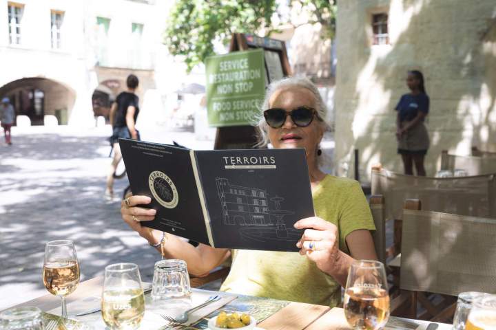 Restaurant de cuisine provençale - Uzès