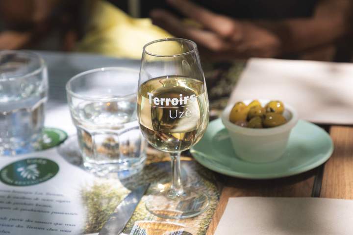 Conseil sommelier Uzès