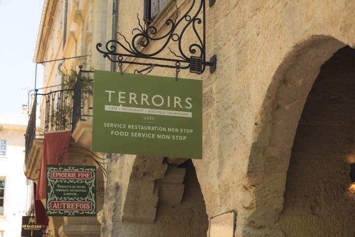 Restaurant de cuisine provençale - Uzès
