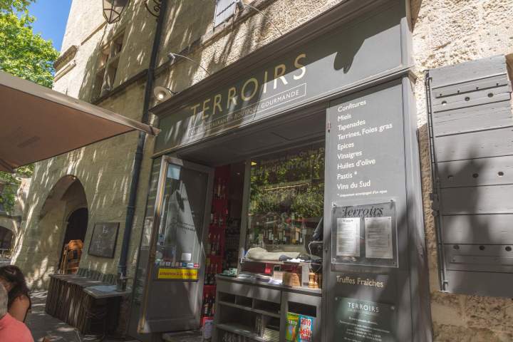 Restaurant de cuisine provençale - Uzès