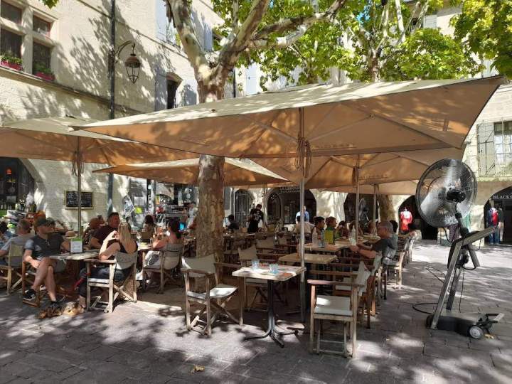 Restaurant terrasse Uzès