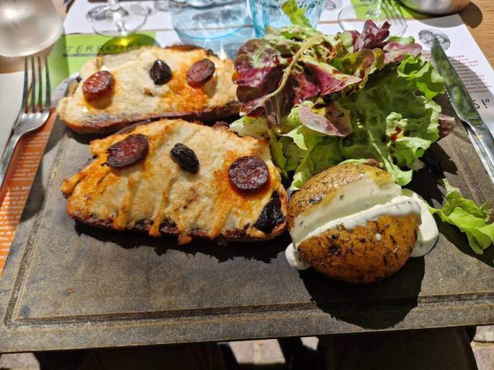 Menu provençal Uzès