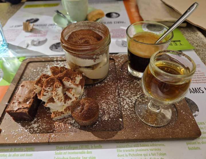 Dessert provençal Uzès