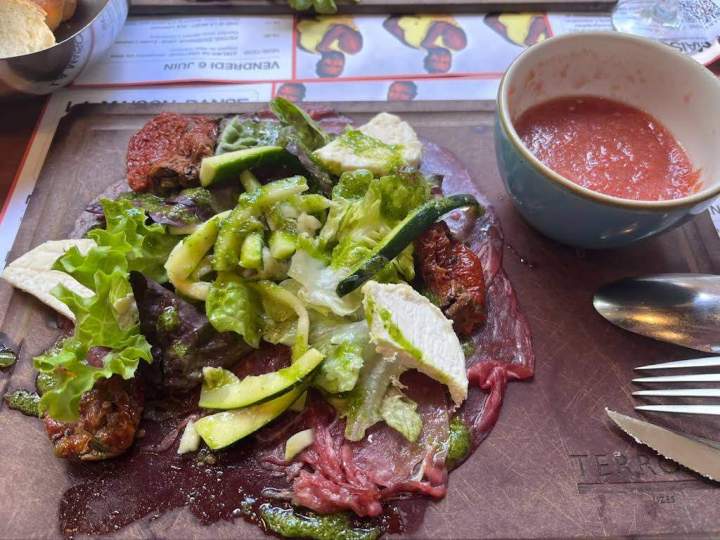 Plat provençal Uzès
