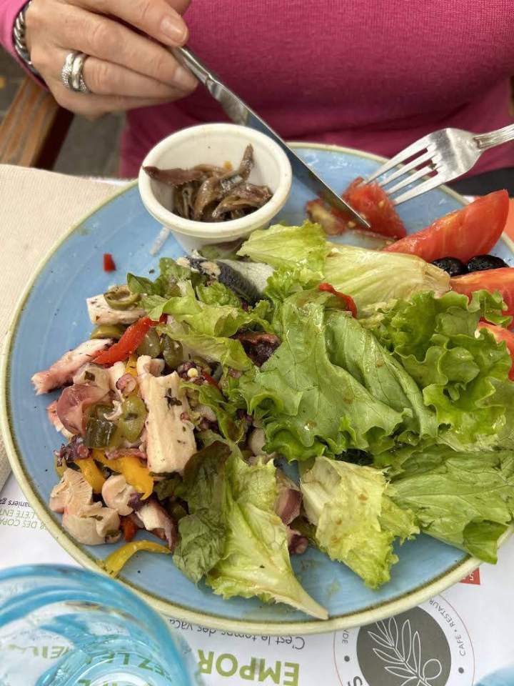 Salade provençale Uzès