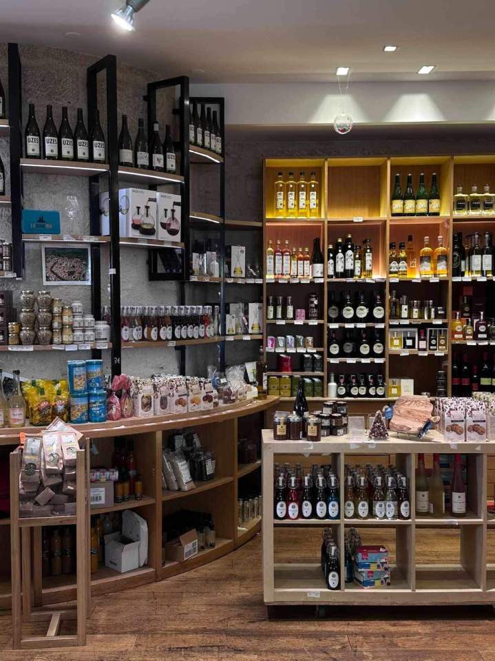 Boutique épicerie fine Uzès