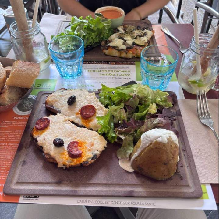 Cuisine provençale Uzès