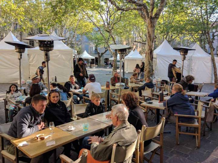 Restaurant avec terrasse Uzès