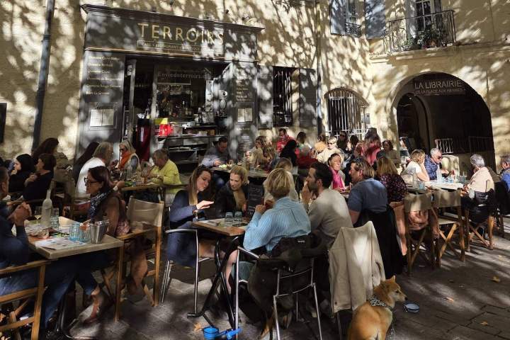 Repas de groupe Uzès